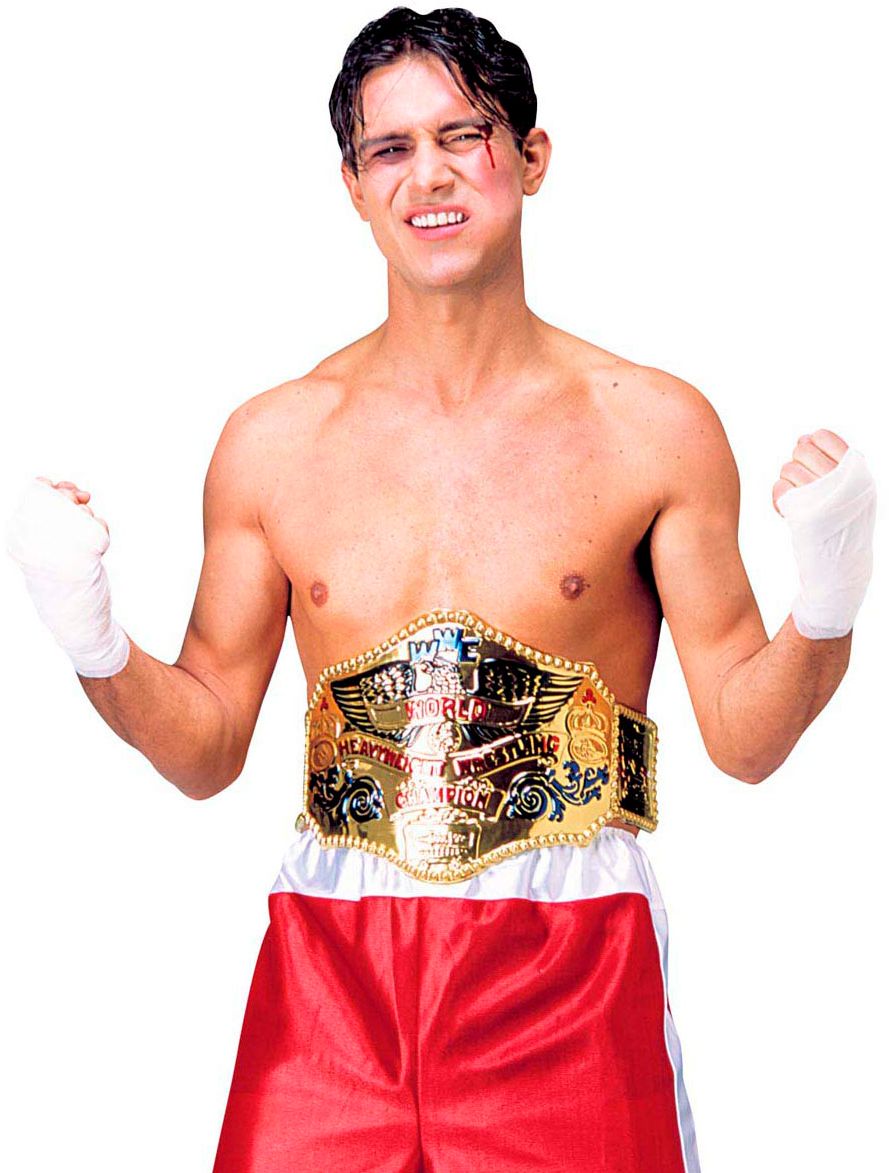 Gouden Kampioensgordel Bokser