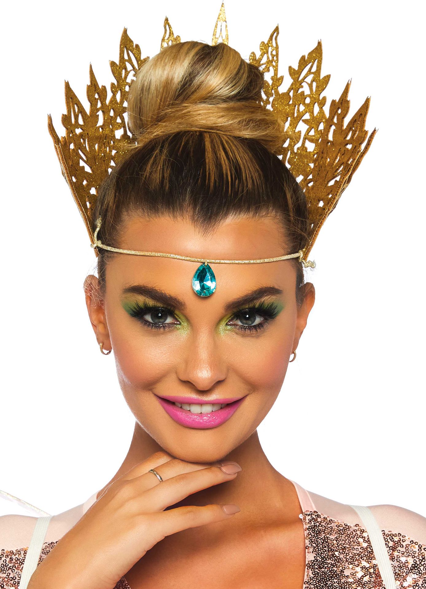 Gouden Kroon met Juweel