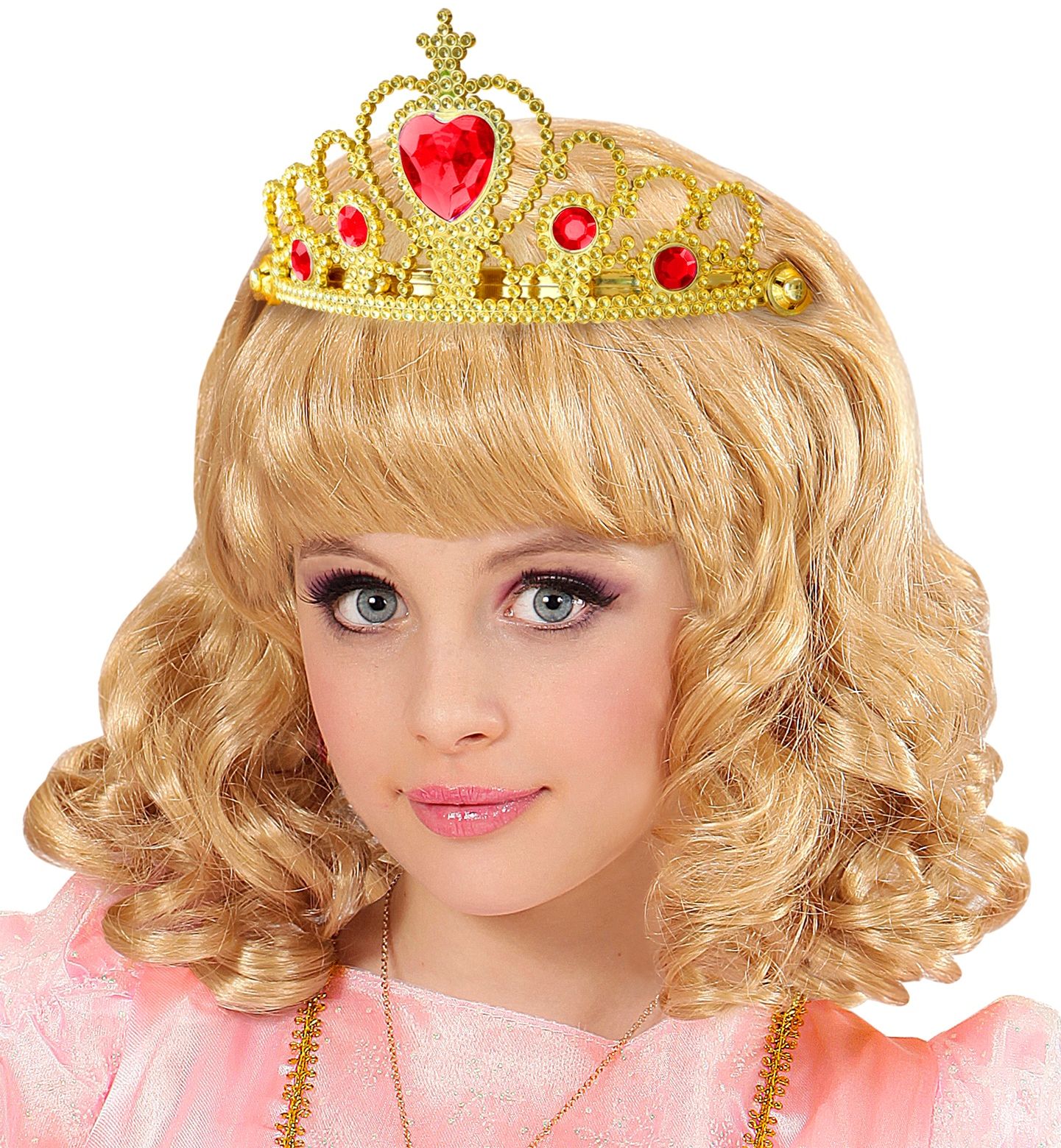 Gouden Kroon Tiara Meisjes