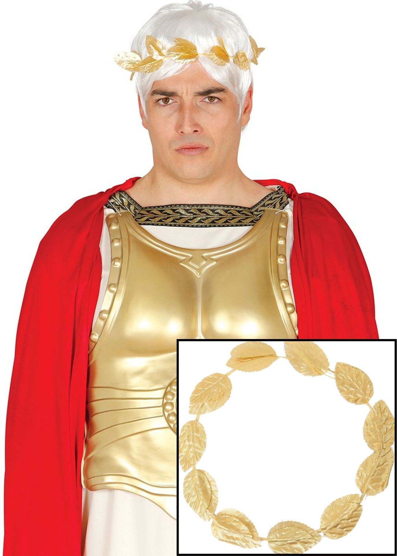 Gouden Laurier Hoofdband Caesar