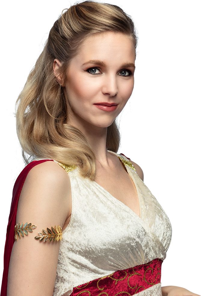 Gouden Laurier Romeinse Armband Dames