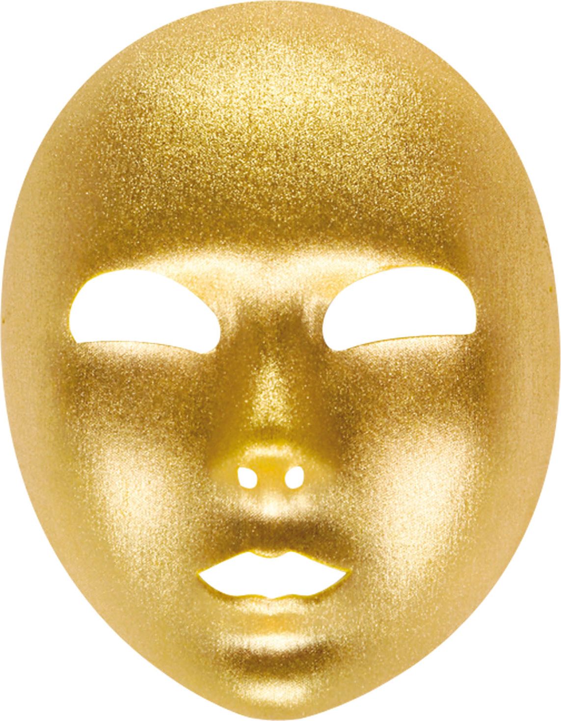 Gouden gezichtsmasker