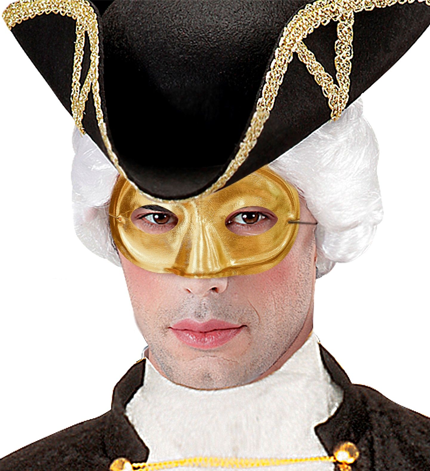 Gouden Maskerade Masker