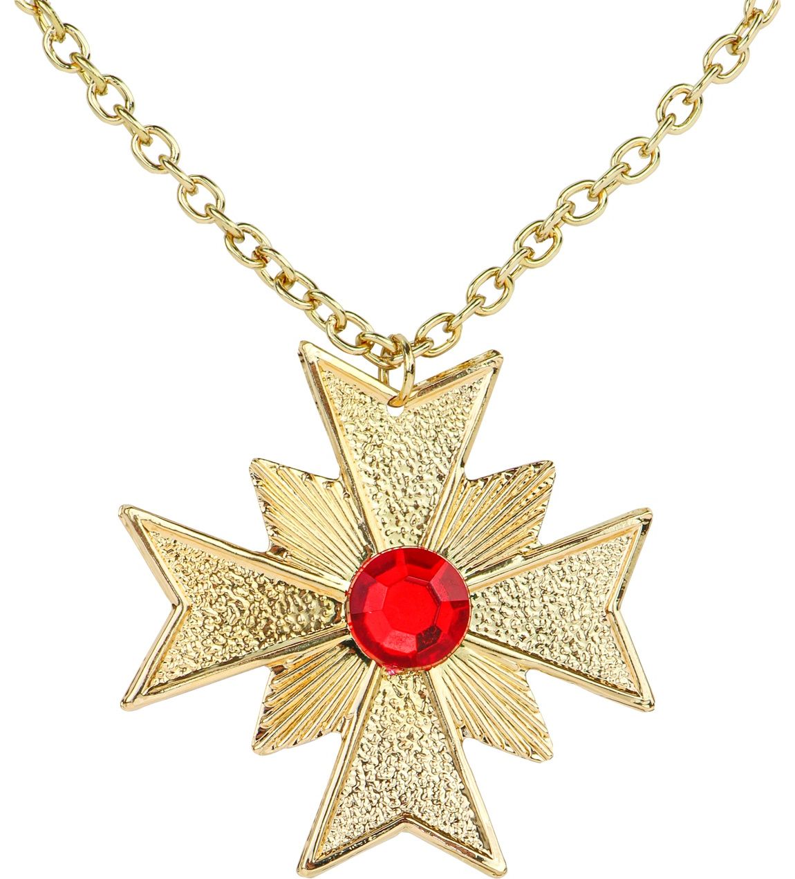 Gouden Medaillon Ketting