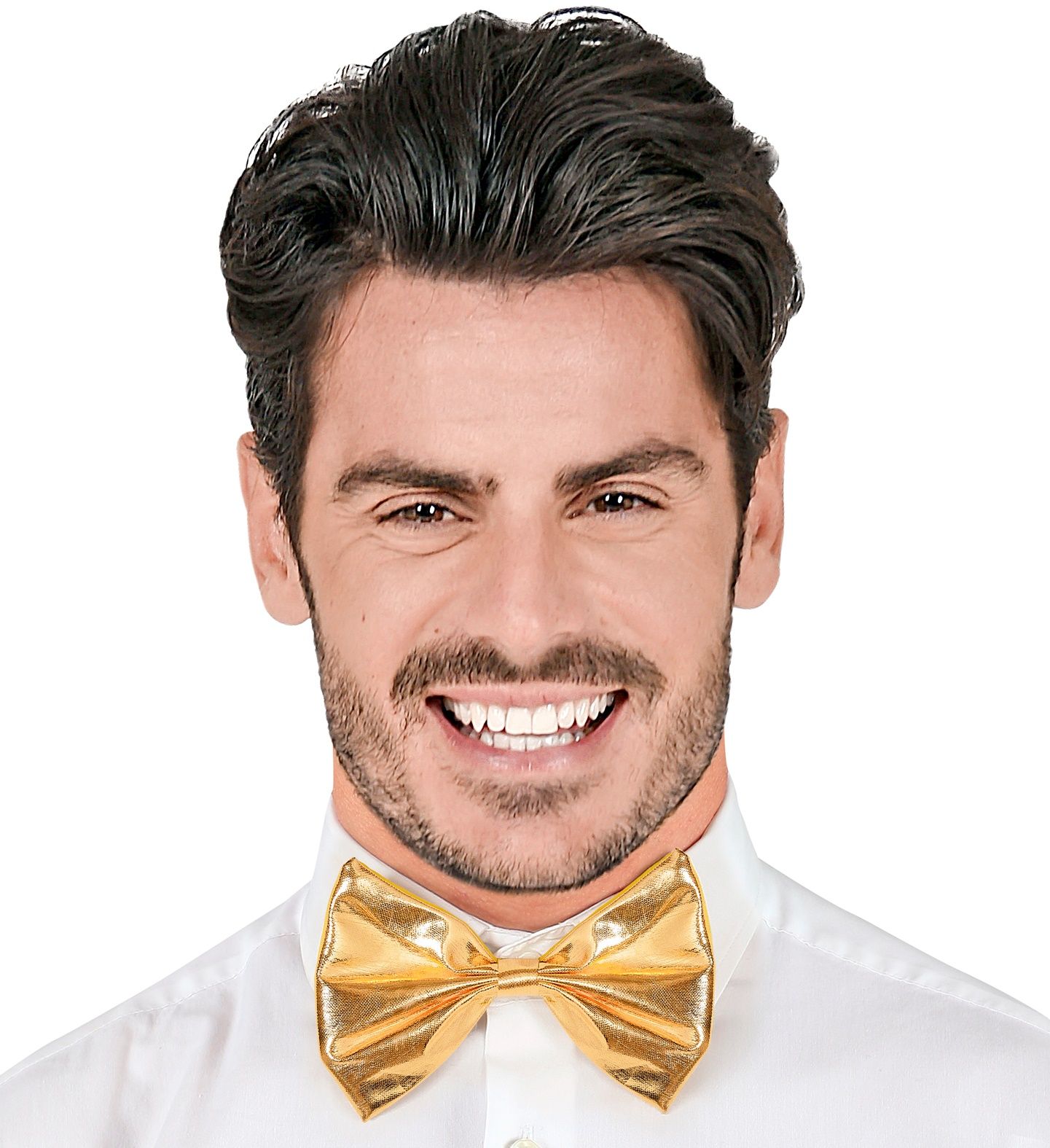 Gouden Metallic Vlinderdas