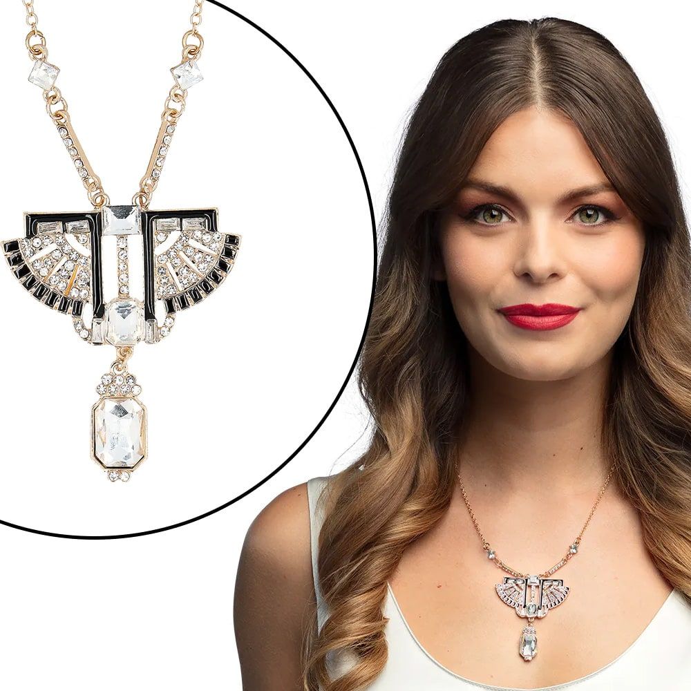 Gouden Neferiti Ketting