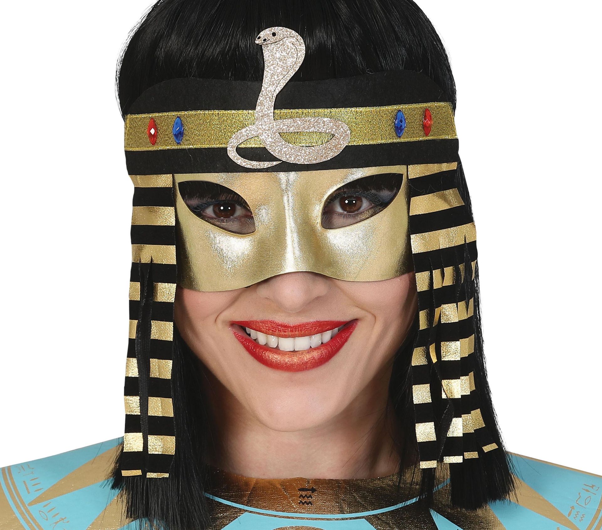 Gouden Oogmasker Cleopatra Dames