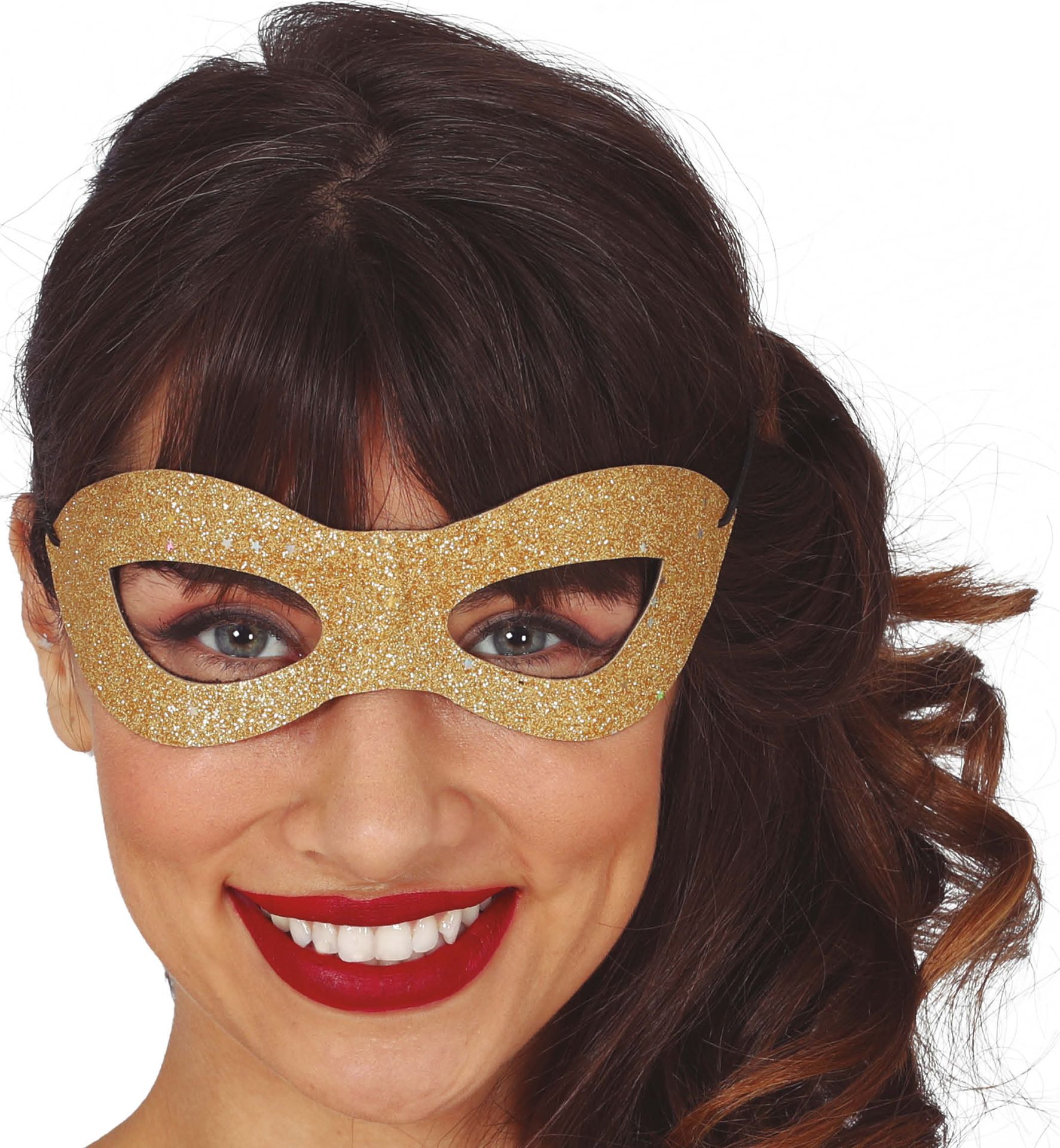 Gouden Oogmasker met Sterren