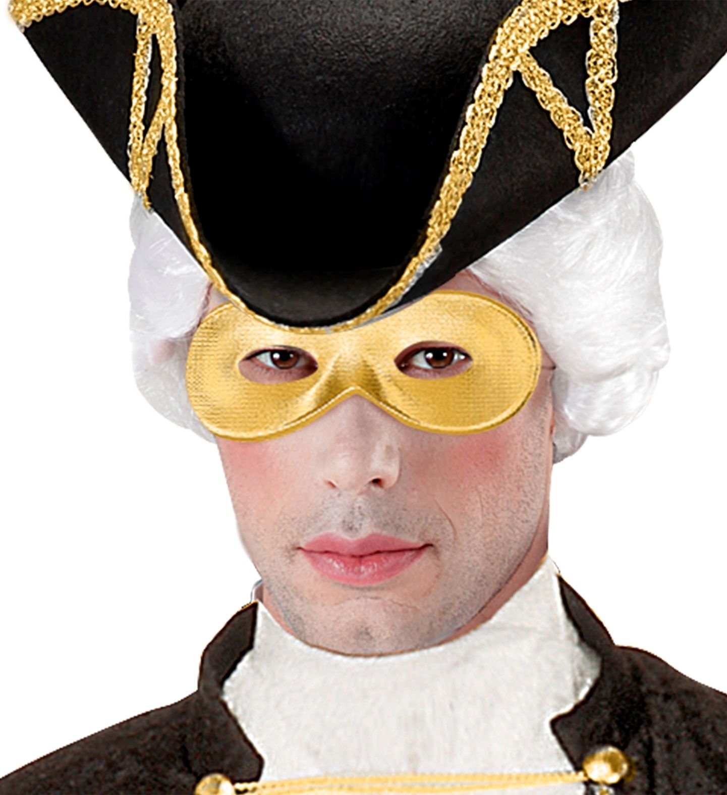 Optimistisch Concurrenten schade Gouden oogmasker volwassenen | Carnavalskleding.nl