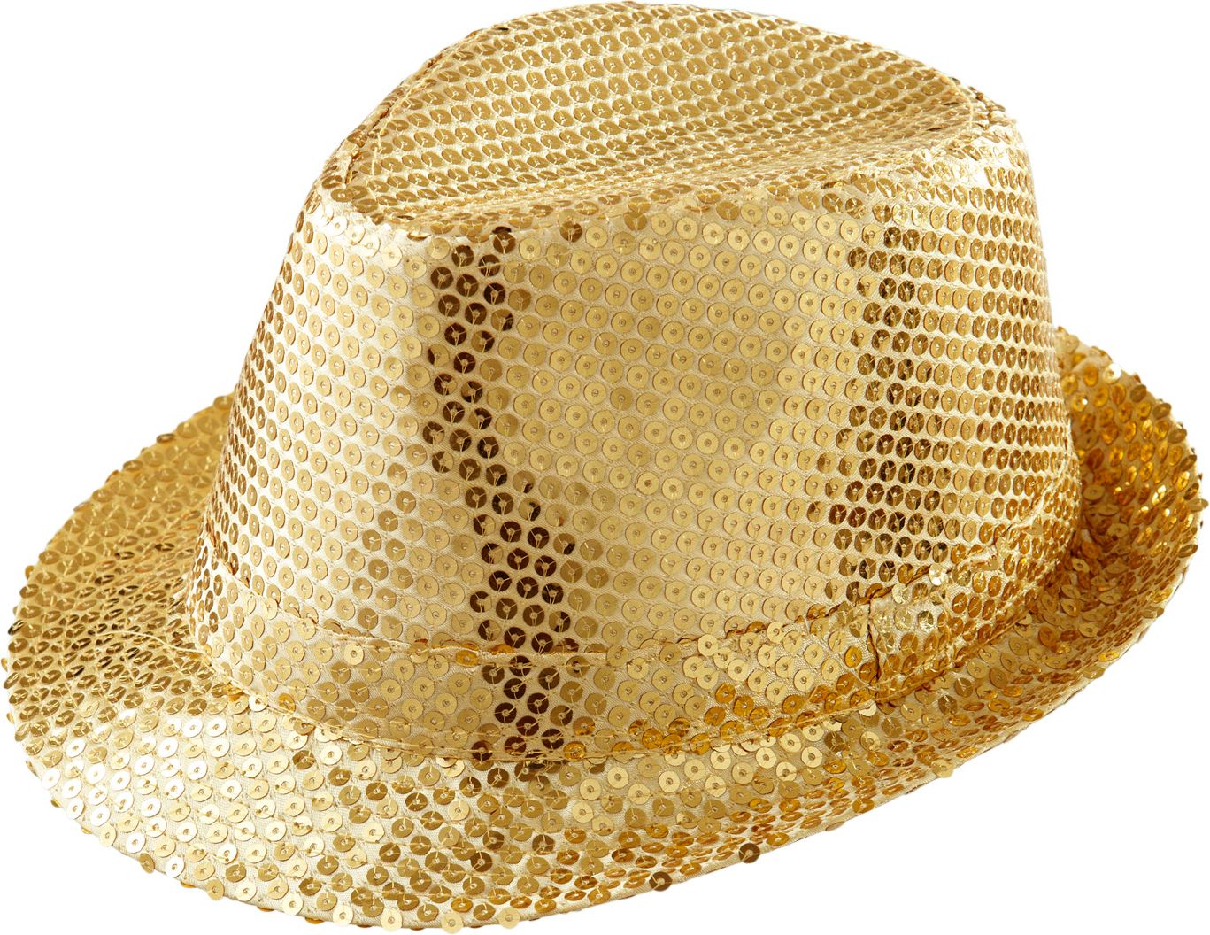 Gouden Pailletten Fedora