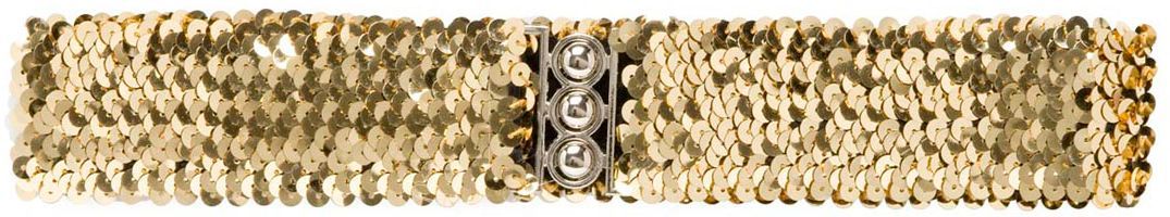 Gouden Pailletten Riem