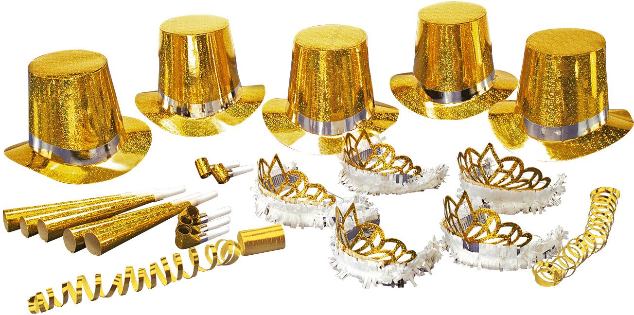 Gouden Party Kit