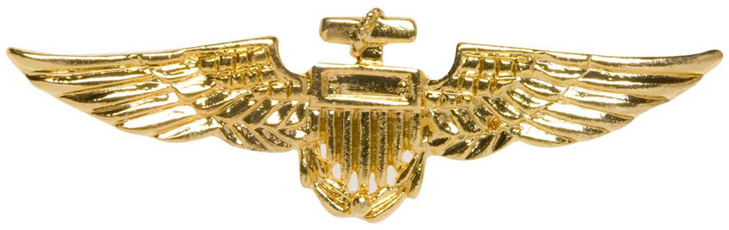 Gouden Piloten Broche