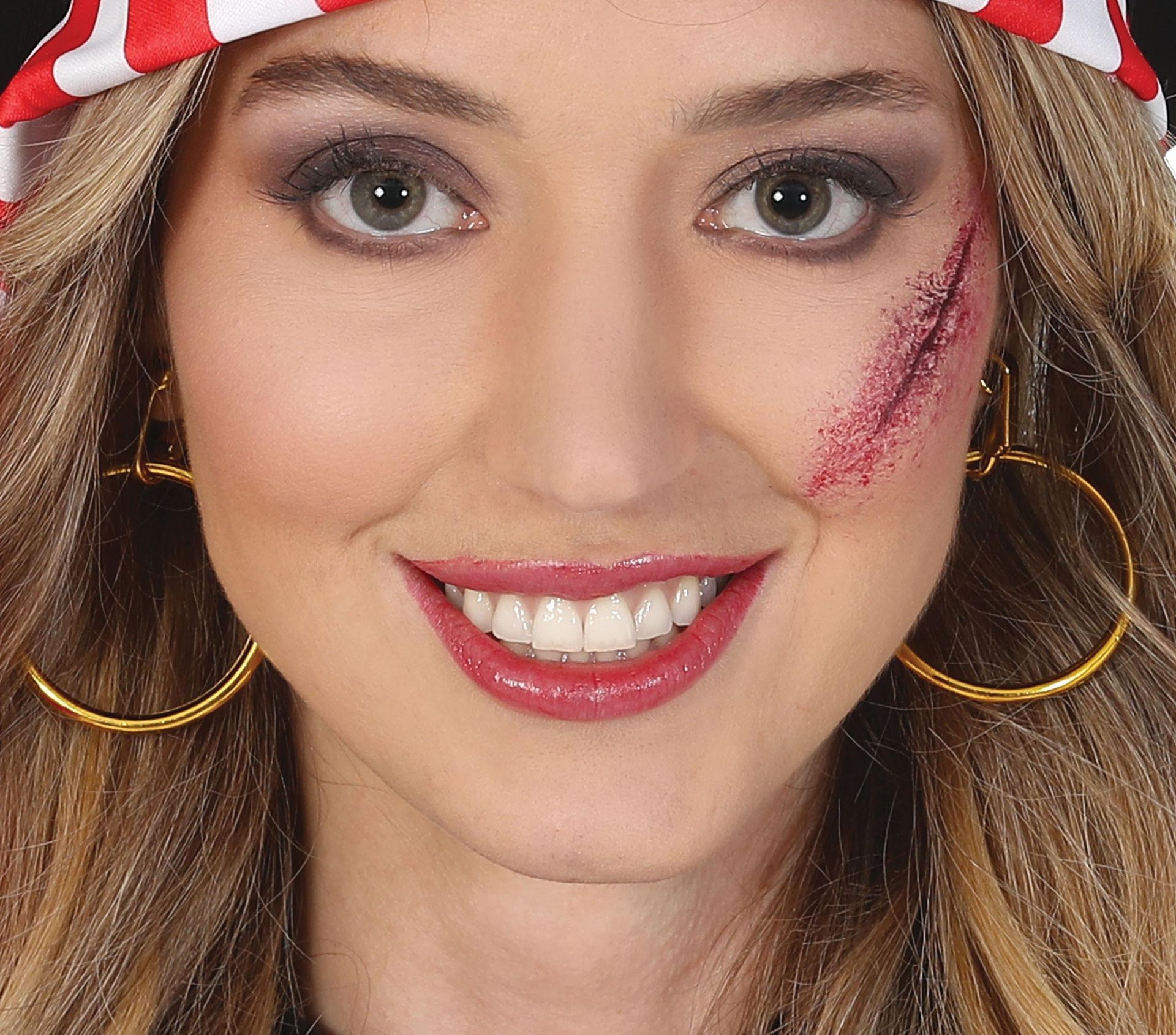 Gouden Piraten Grote Oorbellen