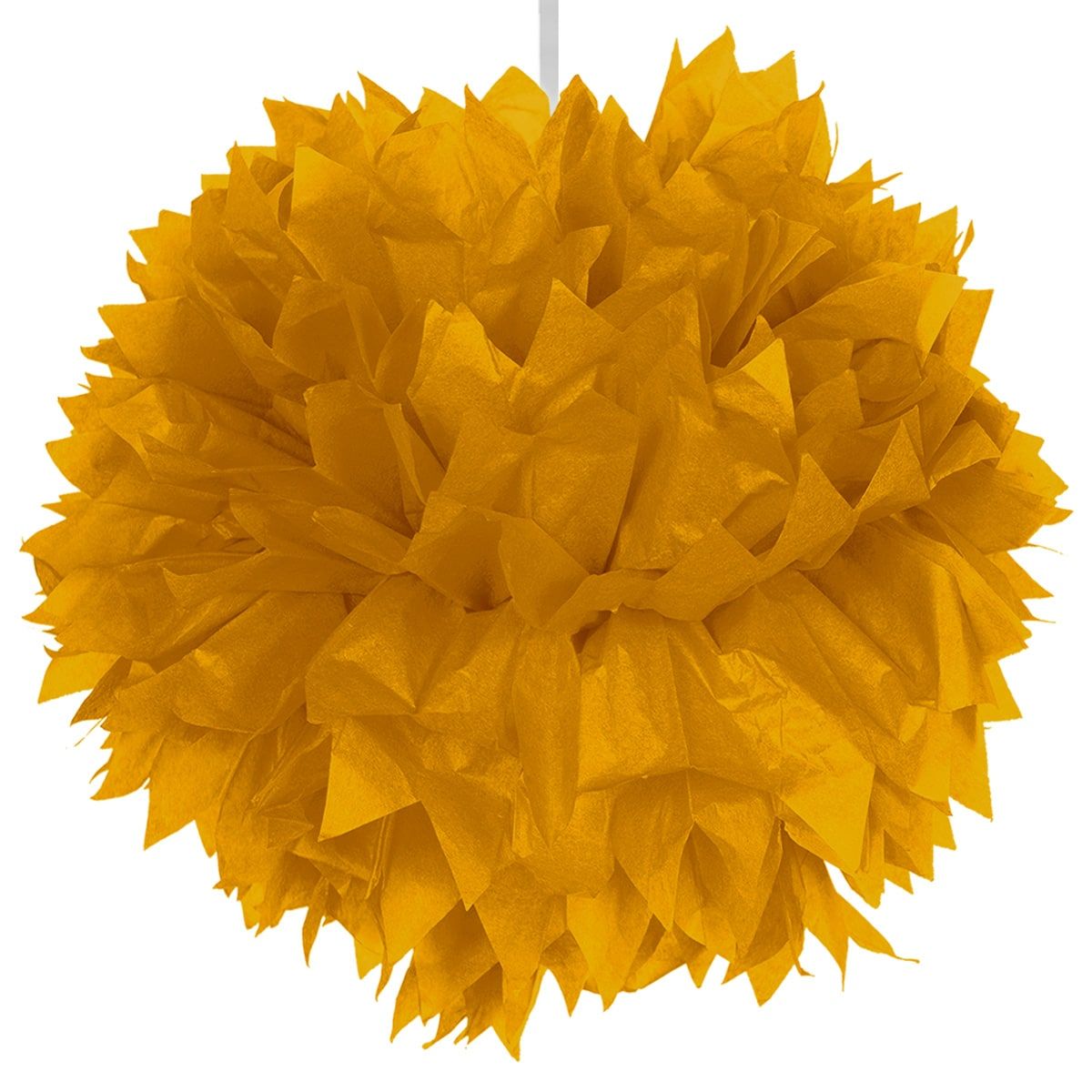 Gouden Pompom Hanger 30cm