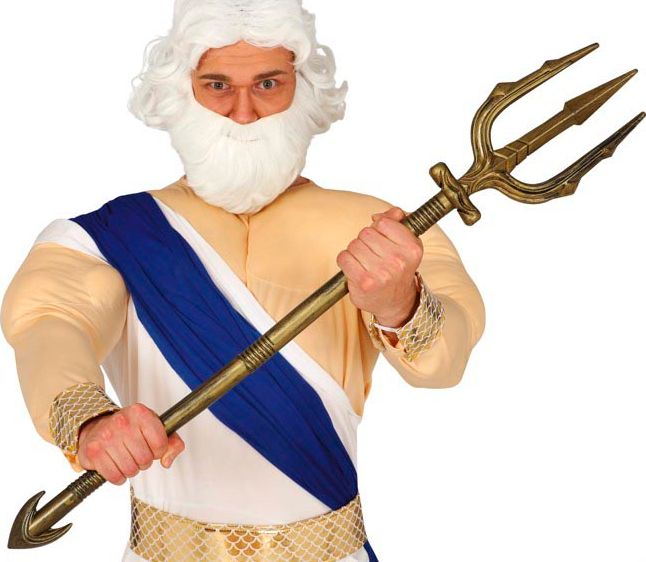 Gouden Poseidon Drietand