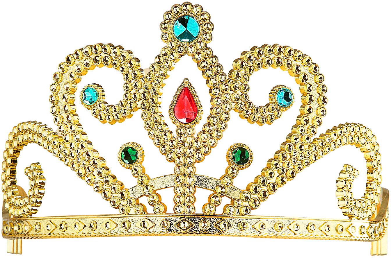 Gouden Prinsessenkroon met Diamanten