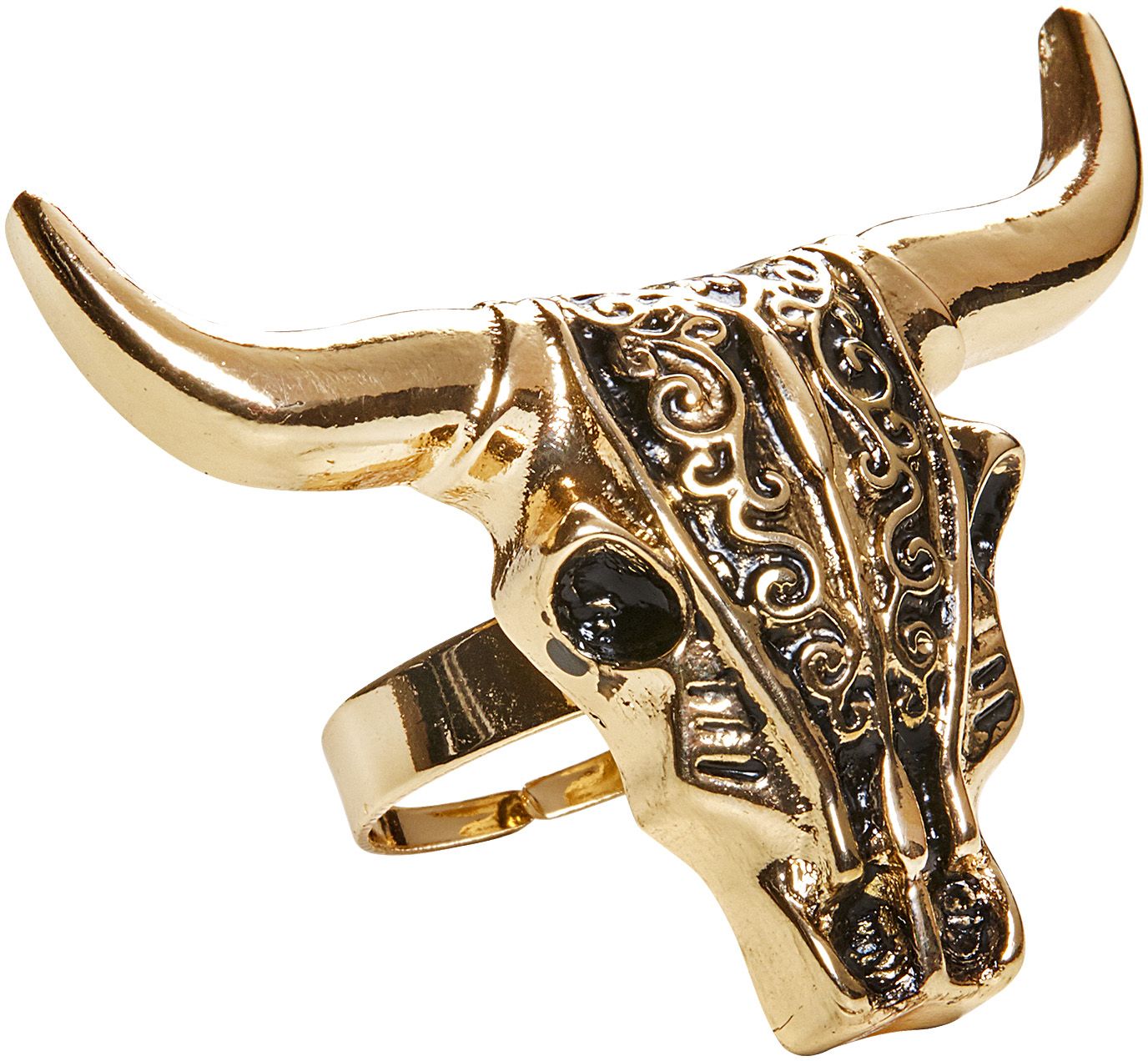 Gouden Ring Buffel Mannen