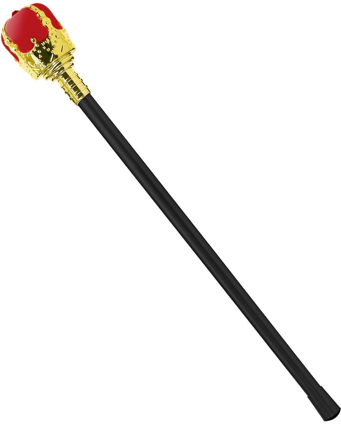 Gouden Scepter met Rode Edelsteen