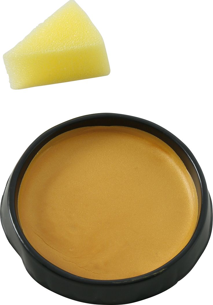 Gouden Schmink met Spons