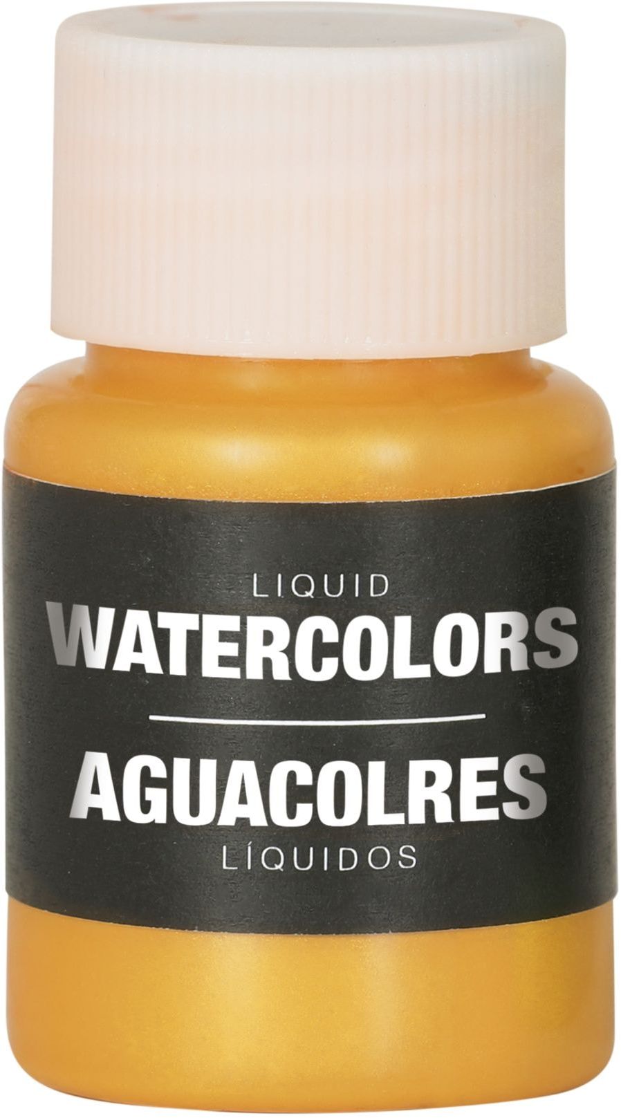 Gouden Schmink Waterbasis Vloeibaar