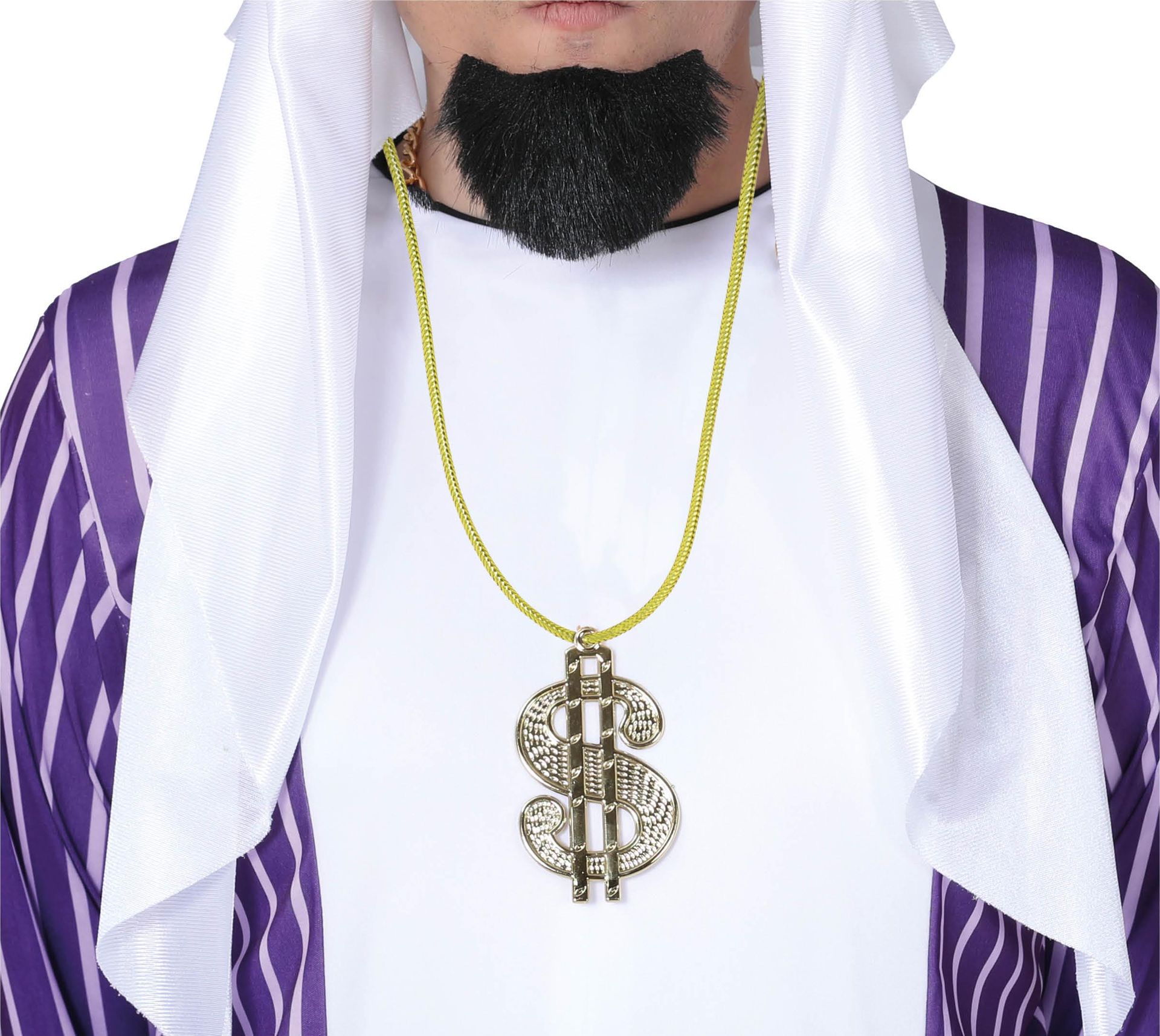 Gouden Sjeik Dollar Ketting