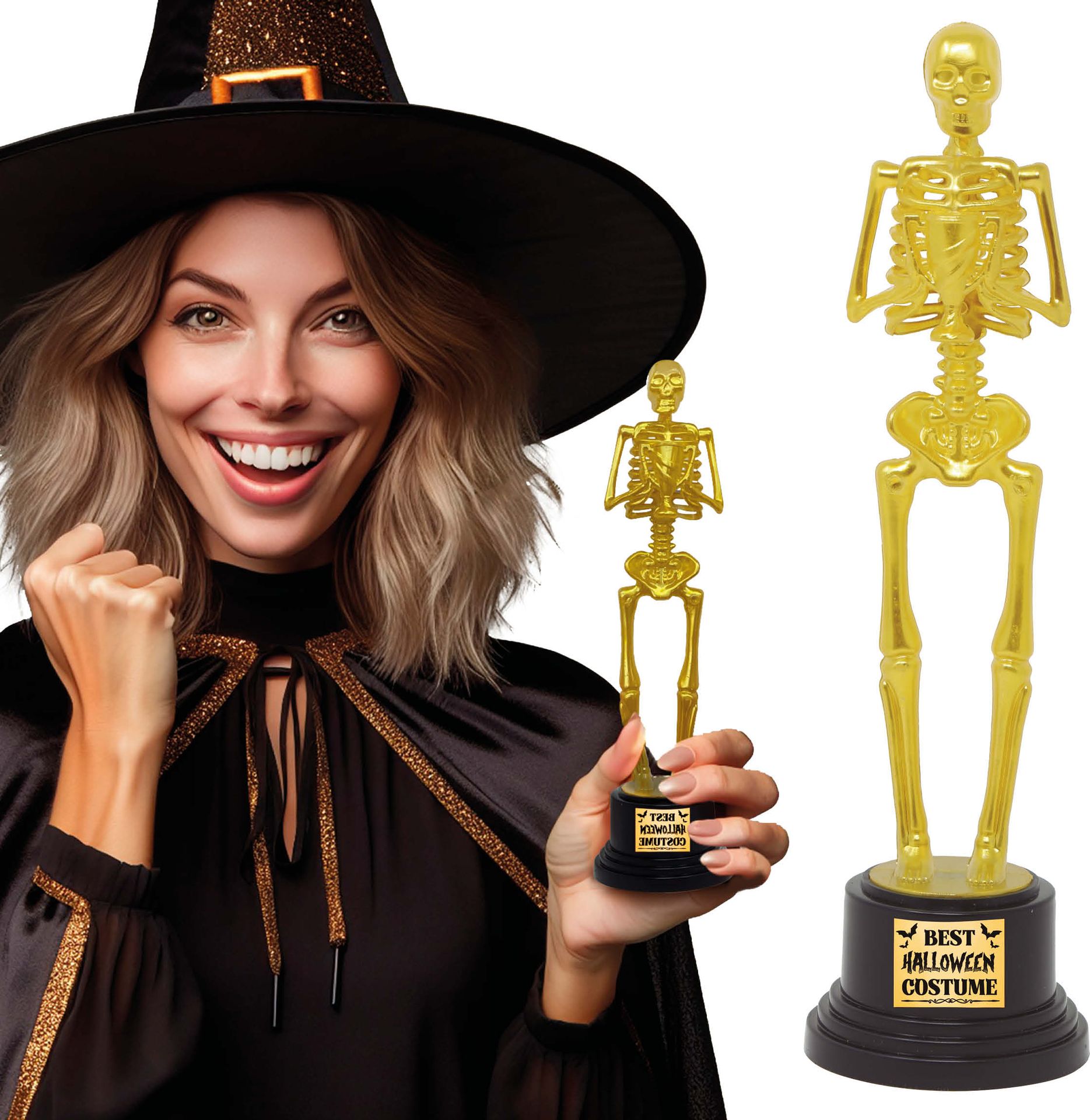 Gouden Skelet Oscar Award