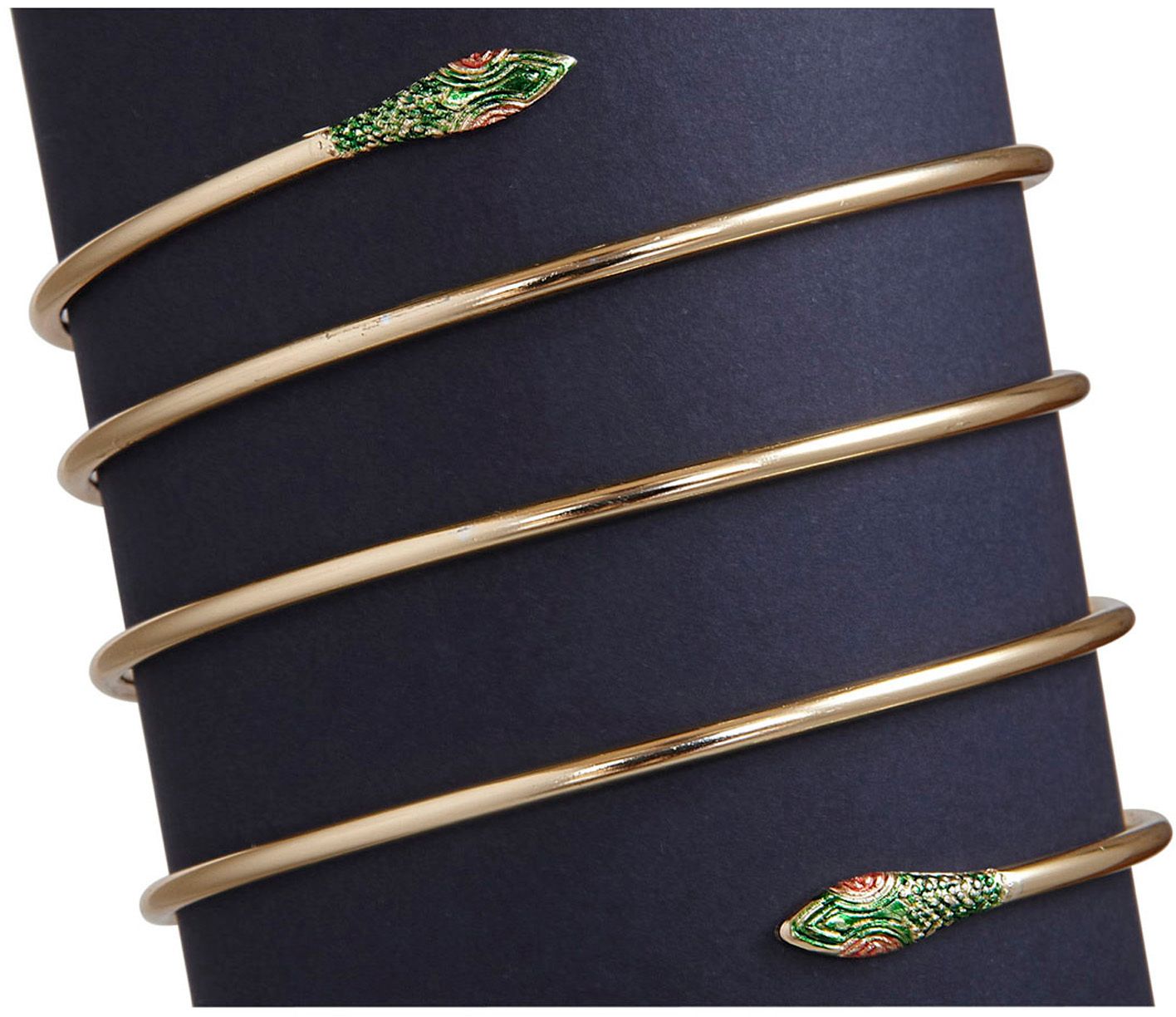 Gouden Slangen Armband