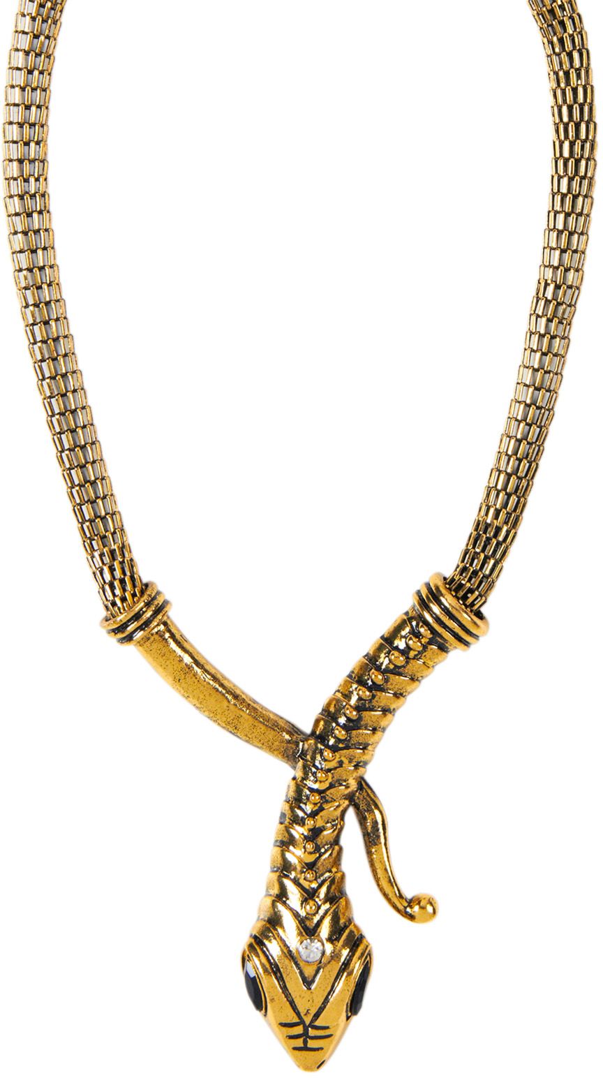 Gouden Slangen Ketting