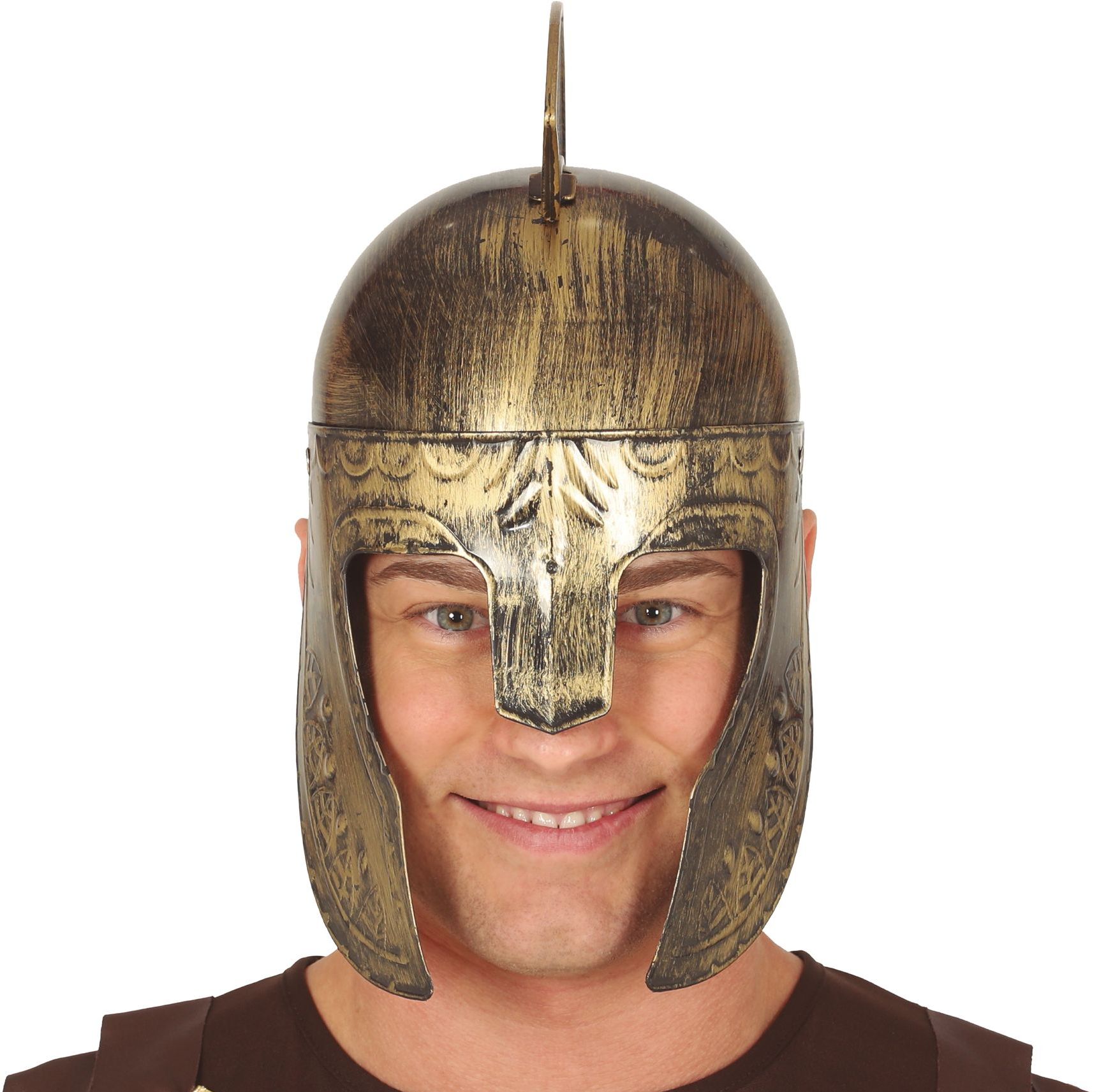 Gouden Spartaanse Helm Kind