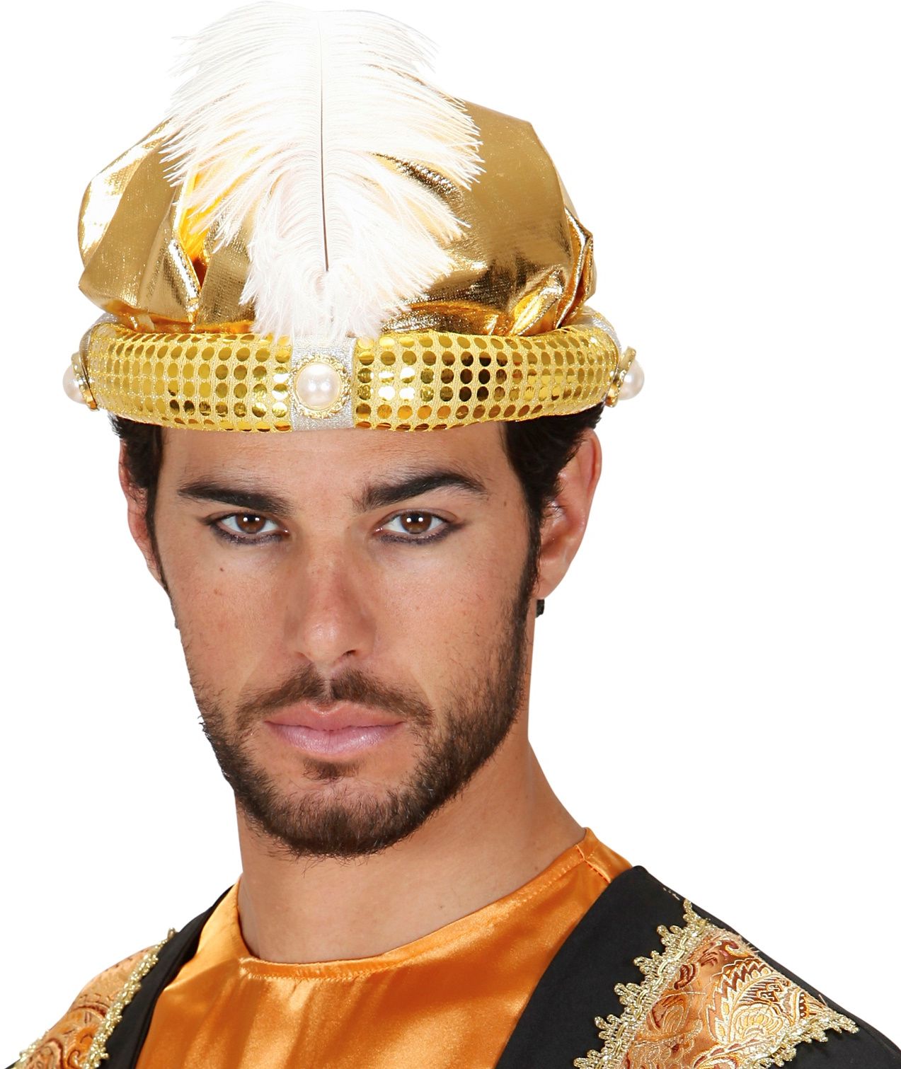 Gouden Sultan hoed