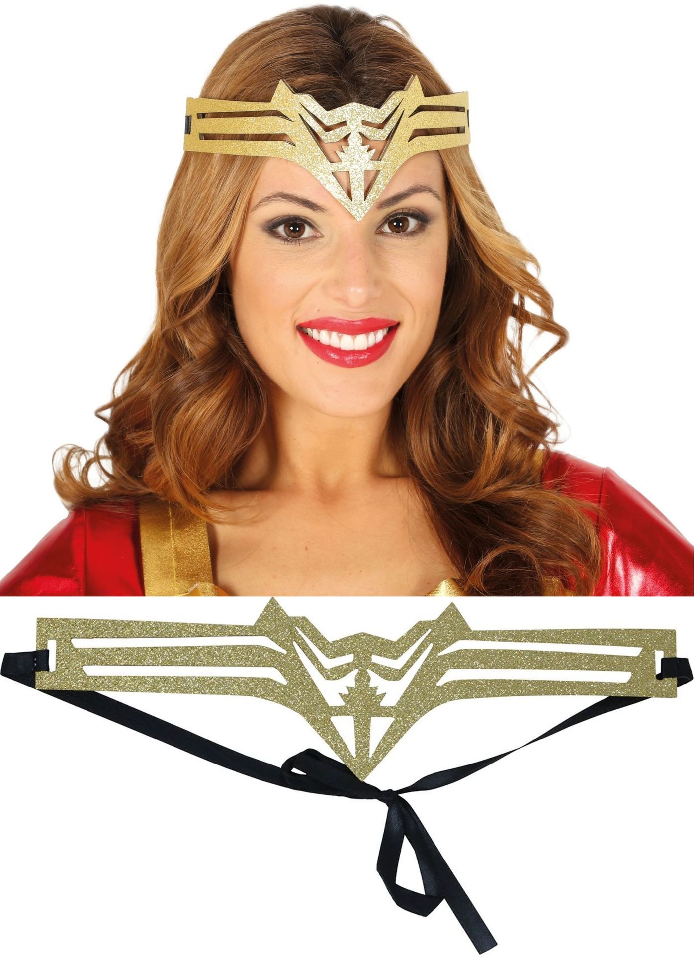 Gouden Superheldin Hoofdband