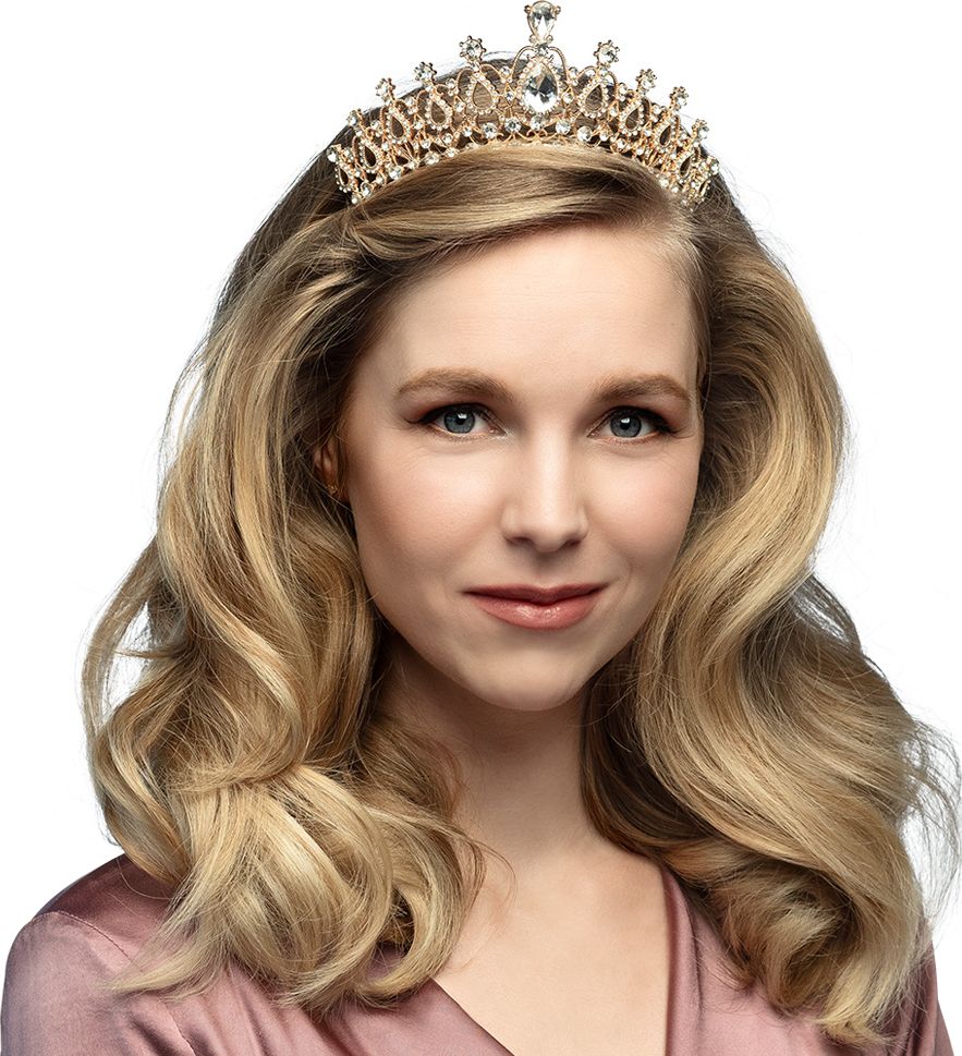 Gouden Tiara Koningin