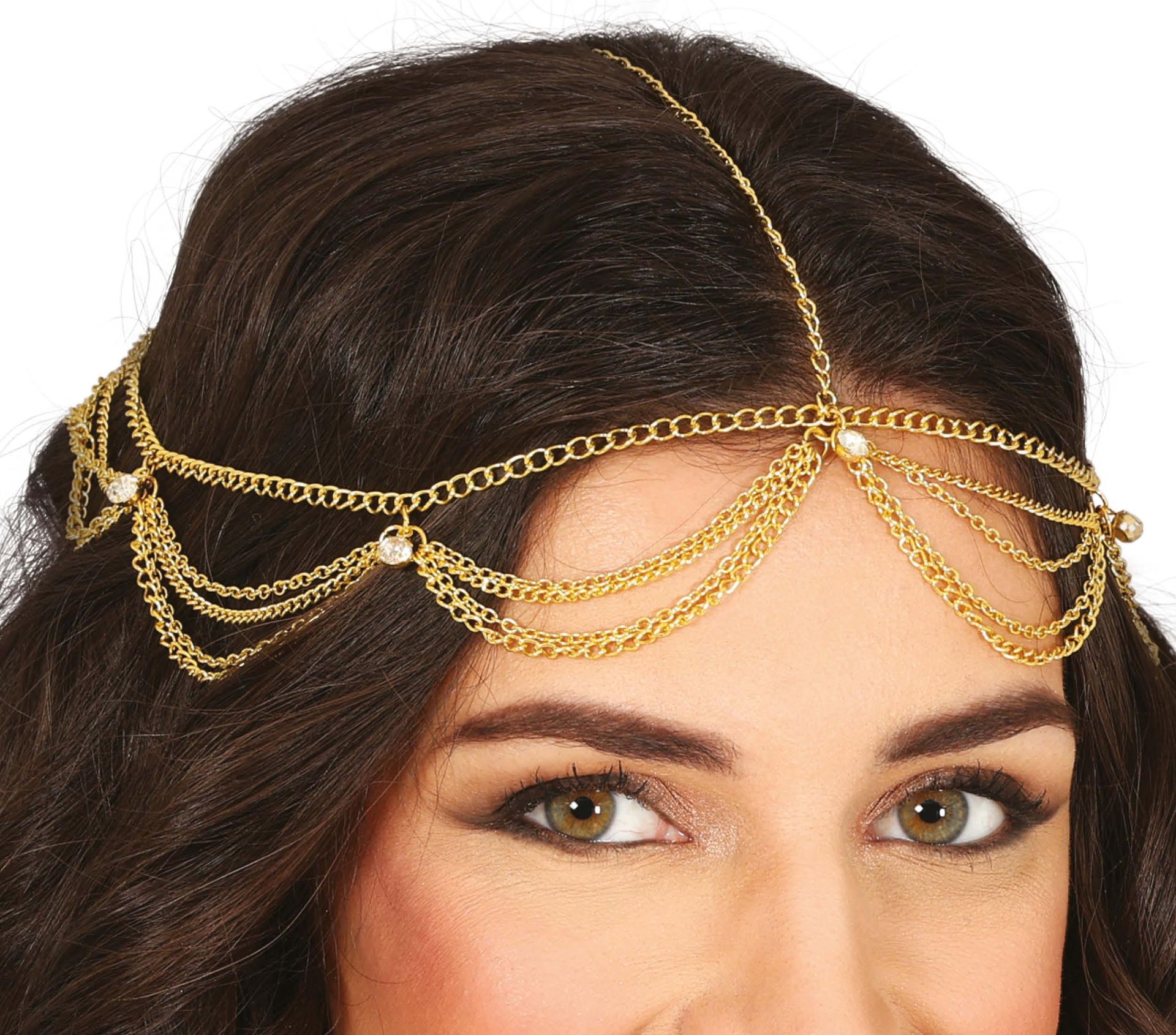 Gouden Tiara Midden-Oosten Vrouw