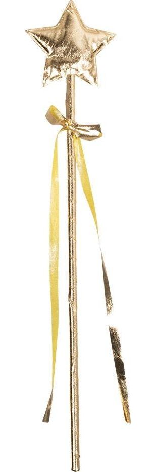 Gouden Toverstokje met Ster