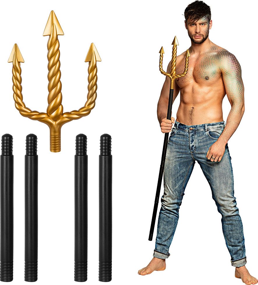 Gouden Trident Neptunus