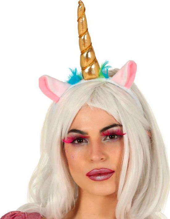 Gouden Unicorn Haarband Dames