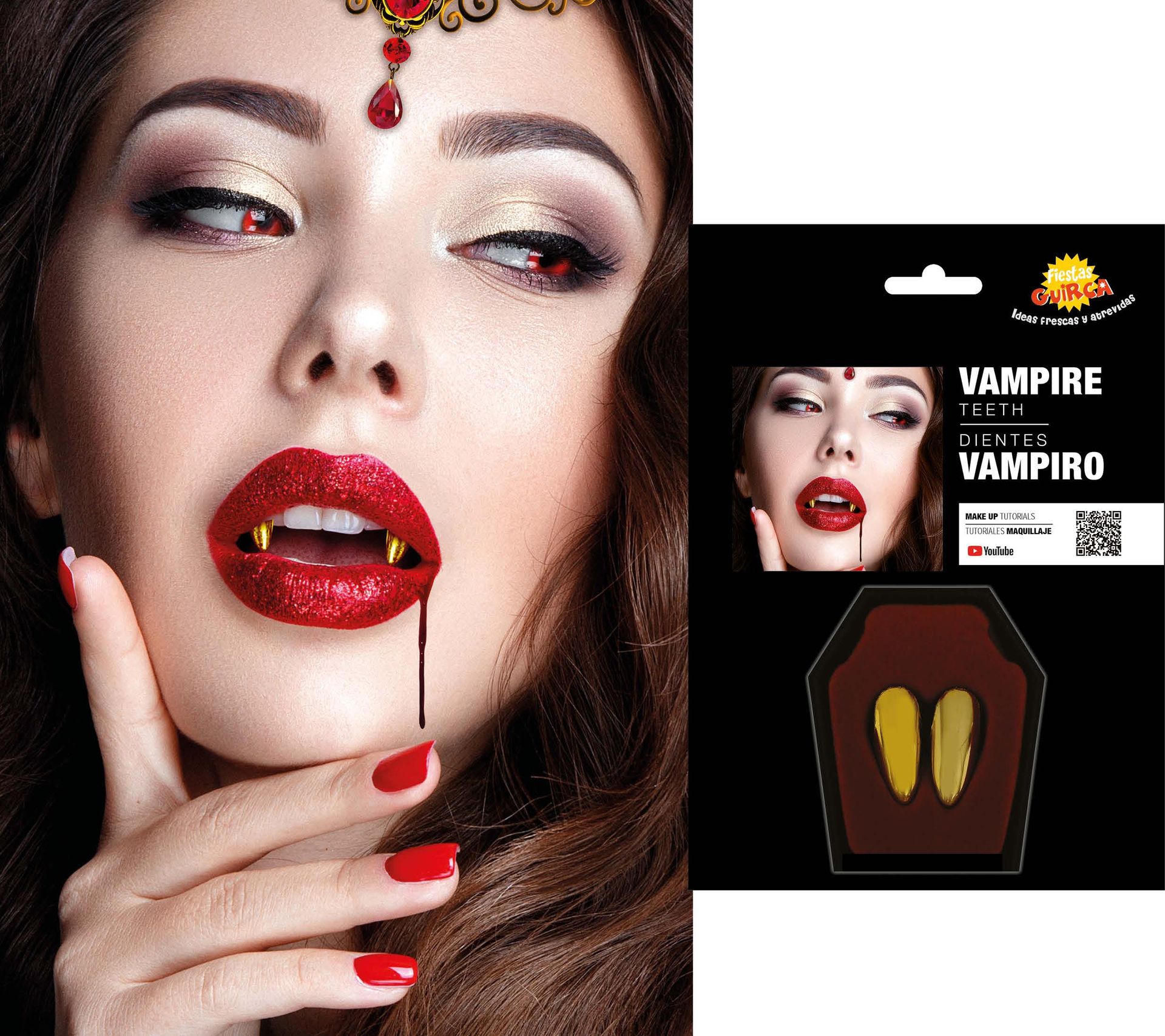 Gouden Vampiertanden