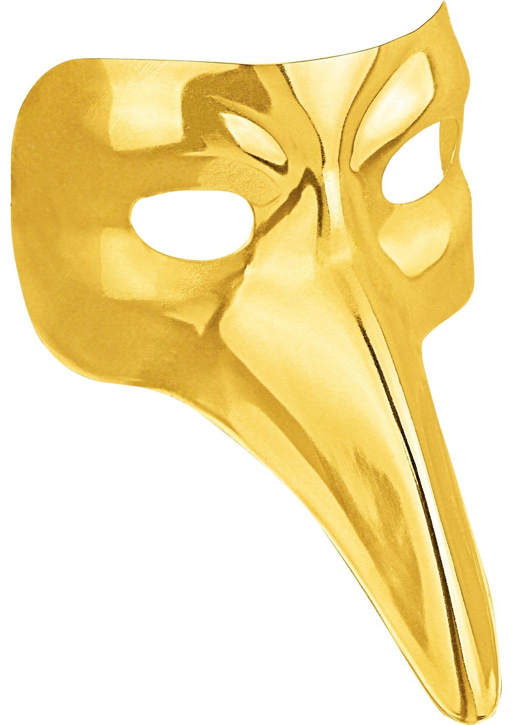 Gouden venetiaans masker