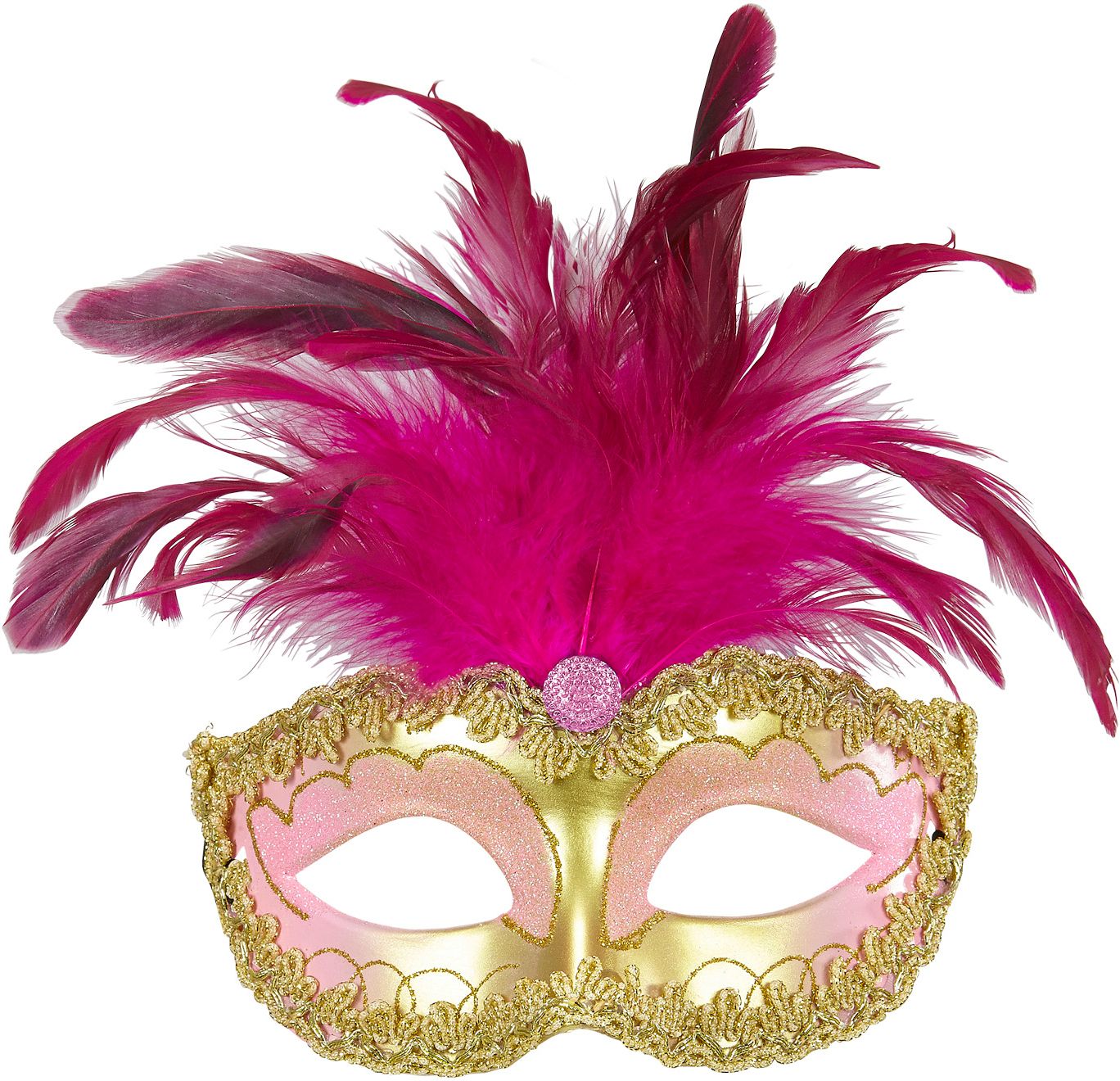 Gouden Venetiaans Royal Oogmasker