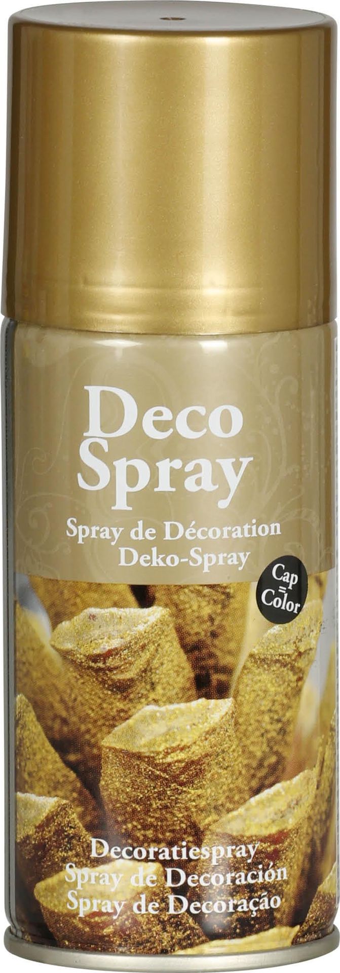 Gouden Verfspray Kerst 150ml