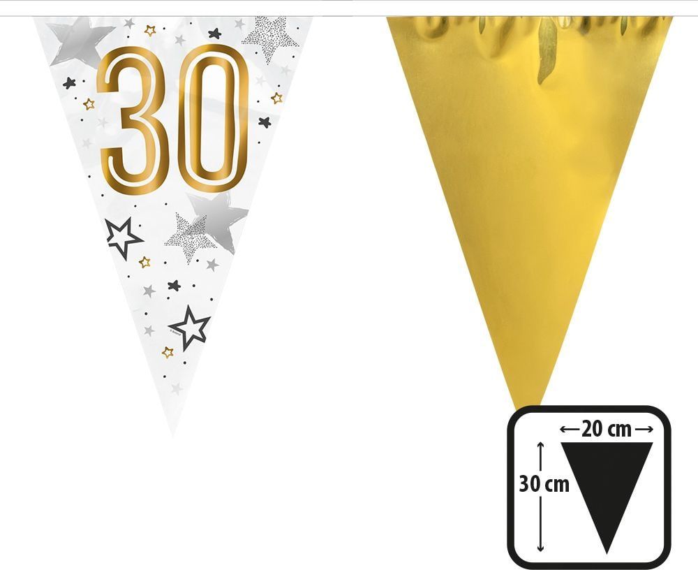 Gouden Verjaardag Vlaggenlijn 30 Jaar