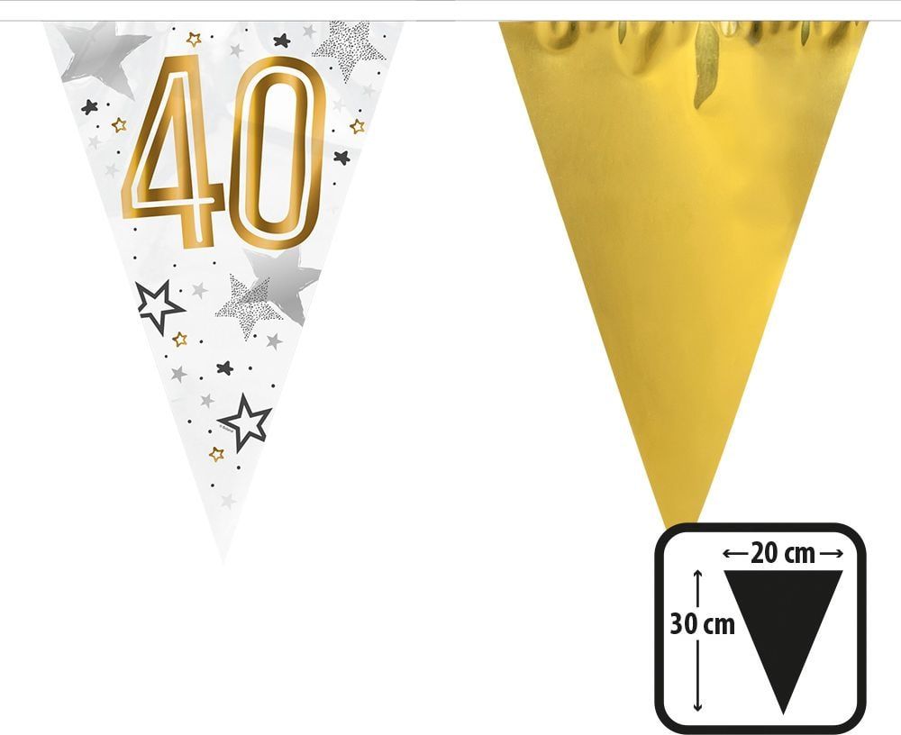 Gouden Verjaardag Vlaggenlijn 40 Jaar