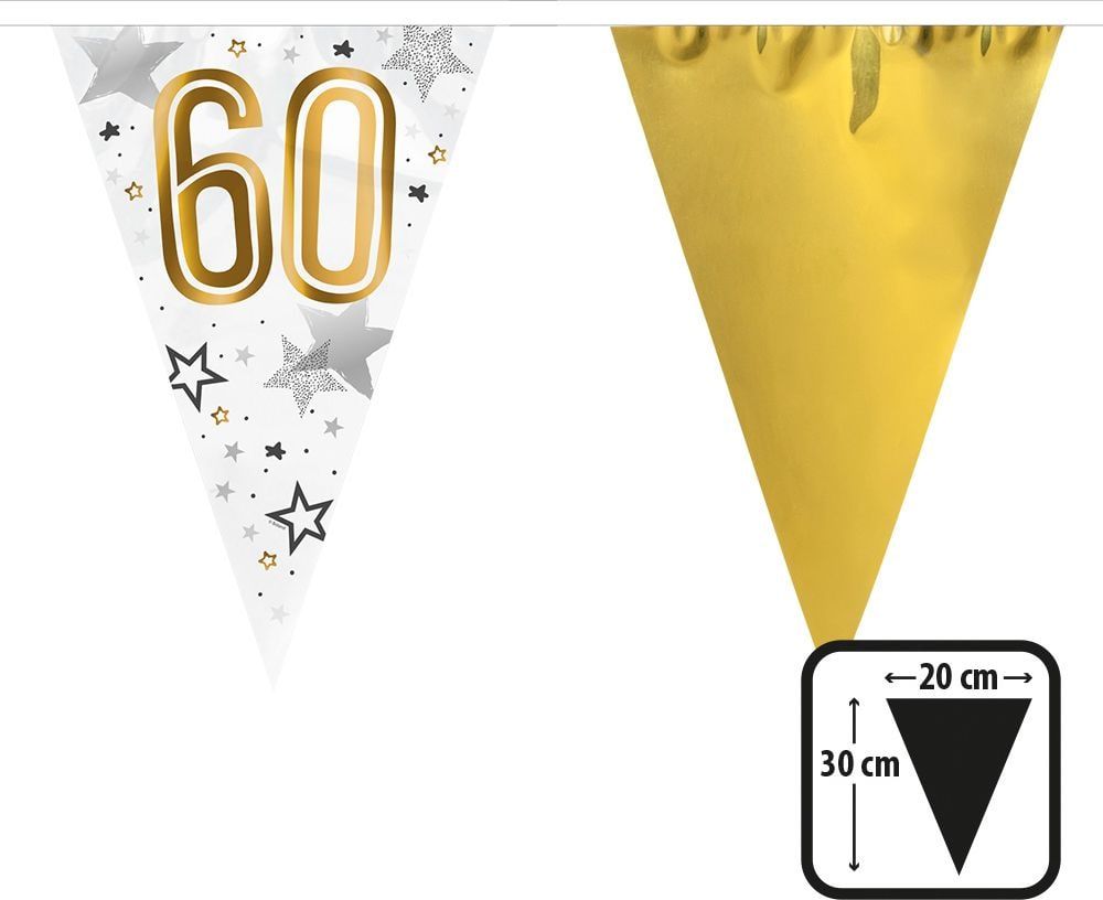 Gouden Verjaardag Vlaggenlijn 60 Jaar