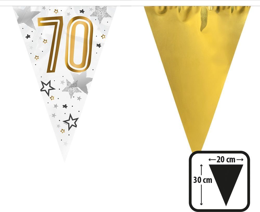 Gouden Verjaardag Vlaggenlijn 70 Jaar