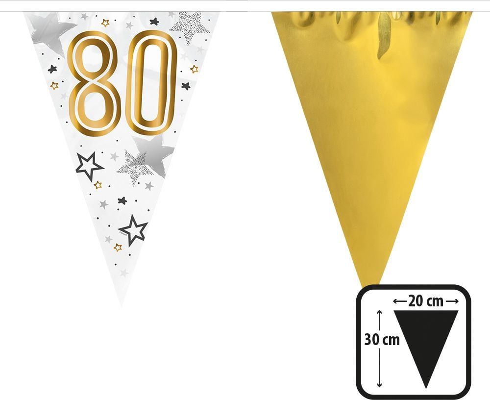 Gouden Verjaardag Vlaggenlijn 80 Jaar