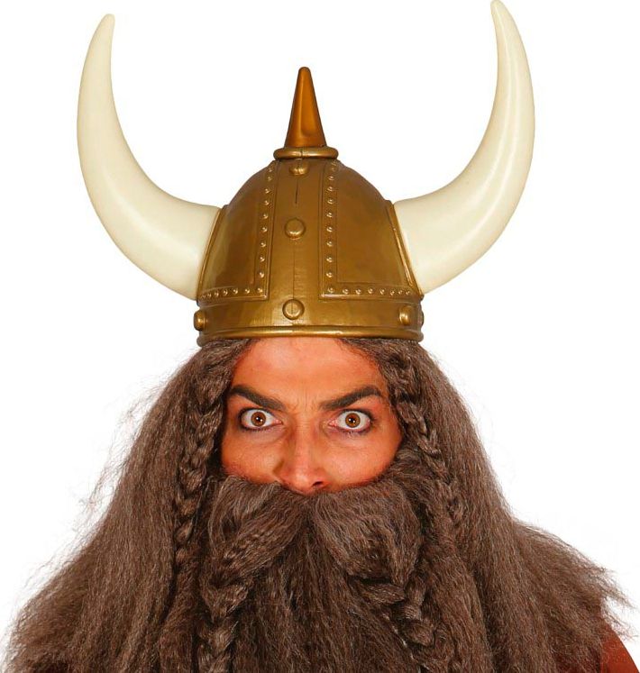Gouden Viking Helm