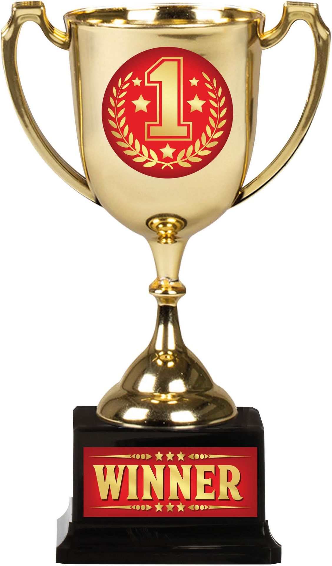 Gouden Winnaar Trofee Nummer 1