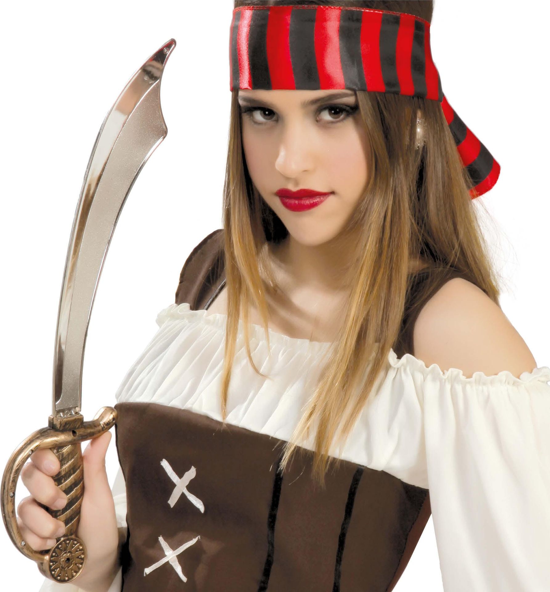 Goudkleurig Piratenzwaard Compact