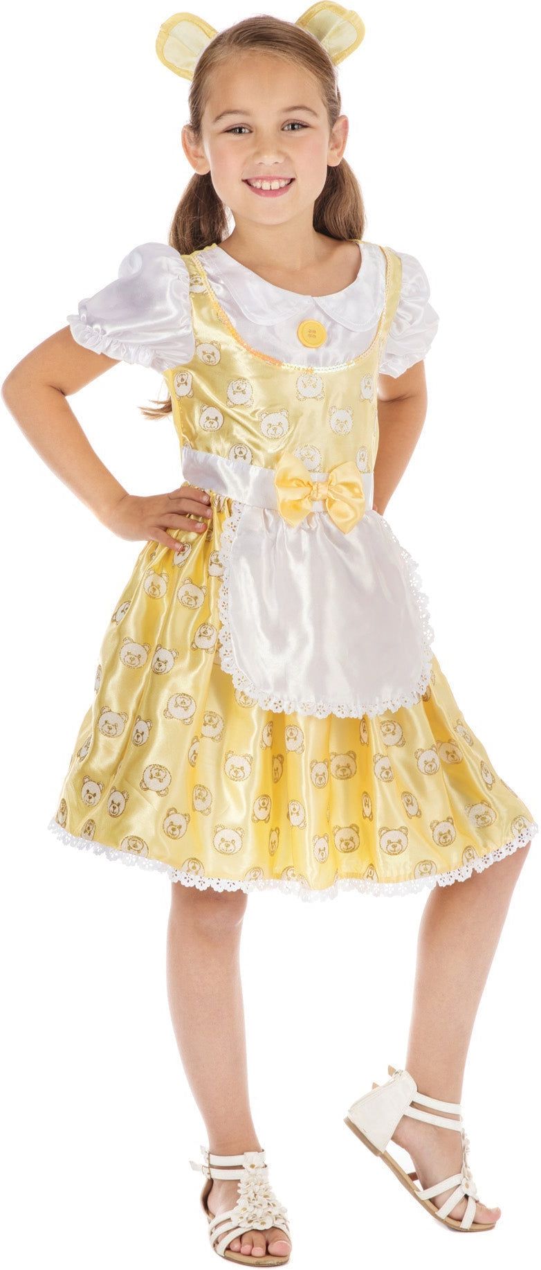 Goudlokje Meisjes Kostuum